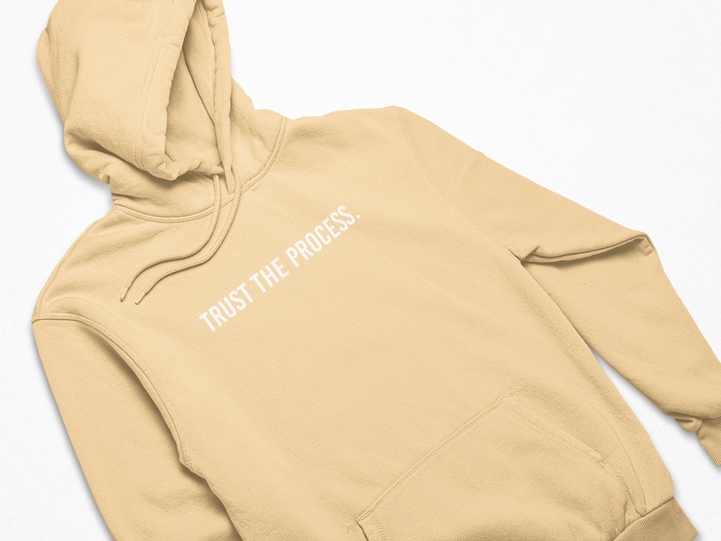 Daydreamer hoodie online tan